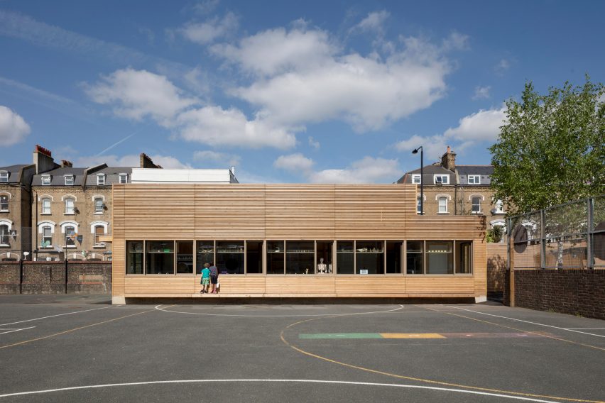 Eleanor Palmer Science Lab by AY Architects