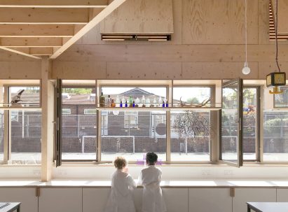 Eleanor Palmer Science Lab by AY Architects