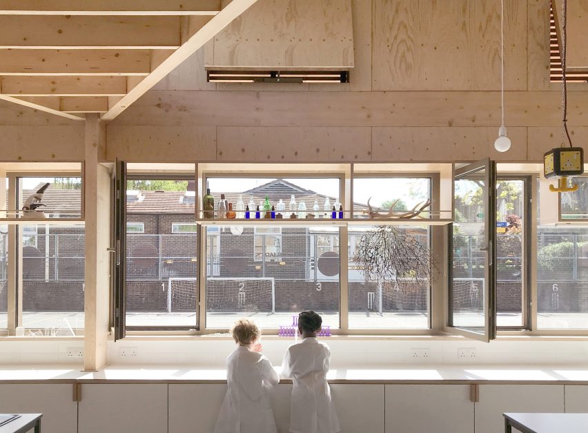Eleanor Palmer Science Lab by AY Architects