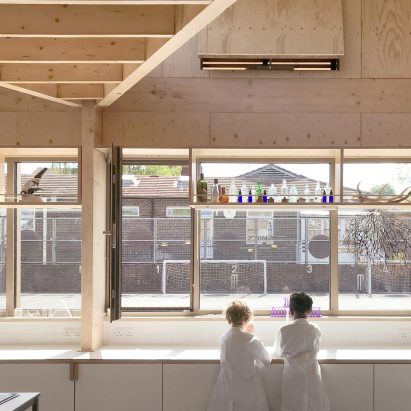 Eleanor Palmer Science Lab by AY Architects