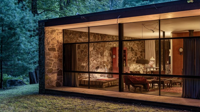 Eliot Noyes Family home by Eliot Noyes