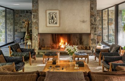 Eliot Noyes Family home by Eliot Noyes