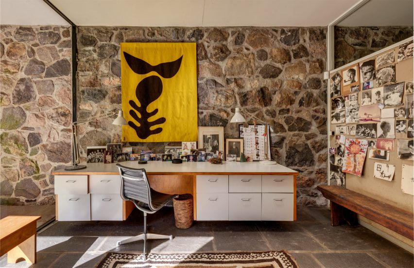 Eliot Noyes Family home by Eliot Noyes