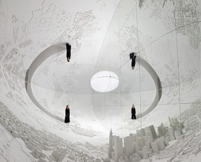 Es Devlin's Memory Palace model maps out momentous events in history
