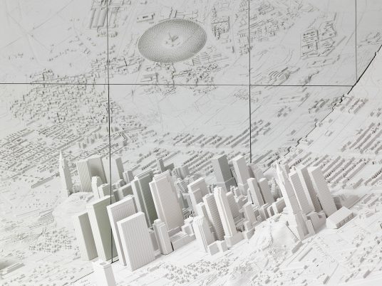 Es Devlin's Memory Palace model maps out momentous events in history