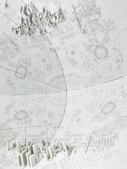 Es Devlin's Memory Palace model maps out momentous events in history