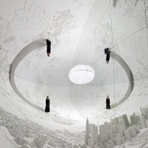 Es Devlin's Memory Palace model maps out momentous events in history