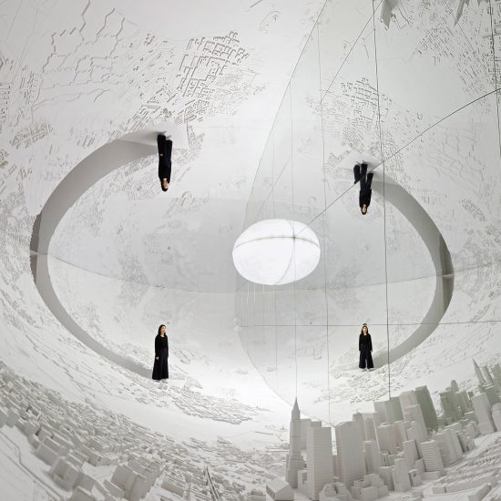 Es Devlin's Memory Palace model maps out momentous events in history