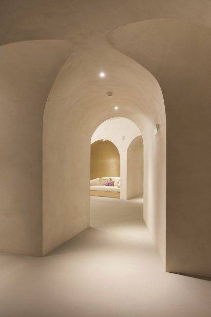 Euphoria spa in the Euphoria retreat by decaARCHITECTURE