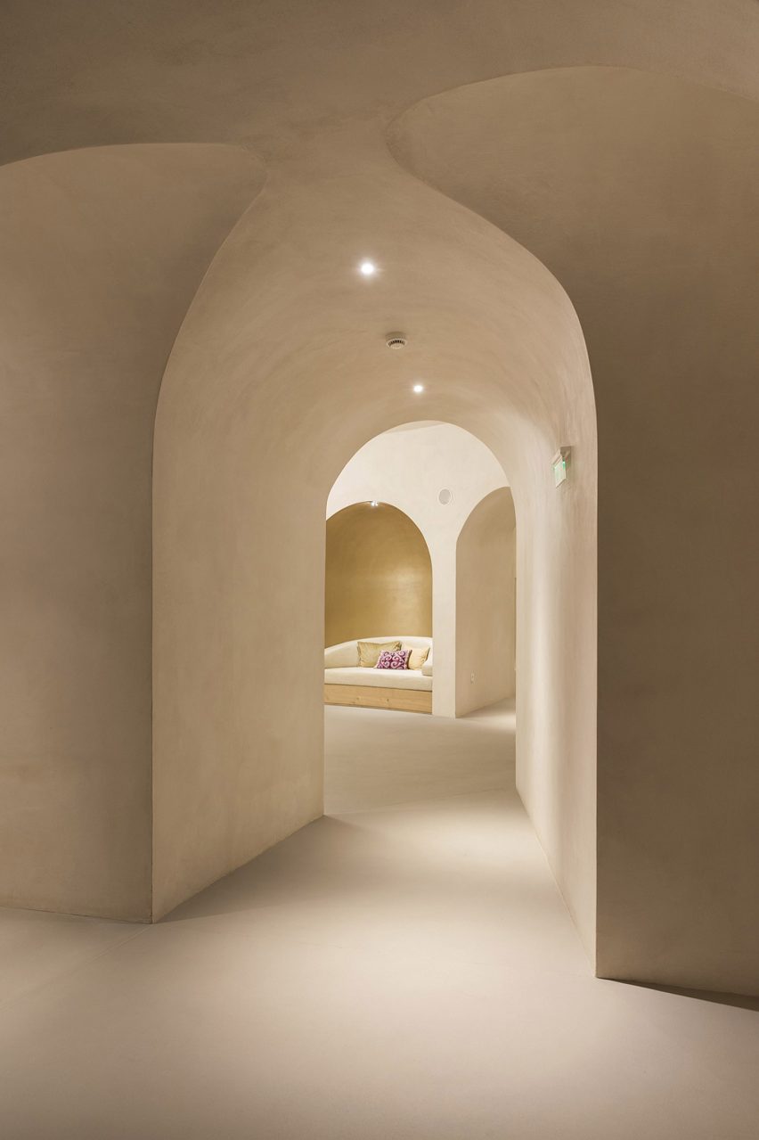 Euphoria spa in the Euphoria retreat by decaARCHITECTURE