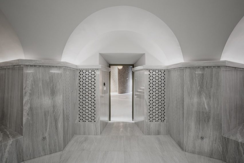 Euphoria spa in the Euphoria retreat by decaARCHITECTURE