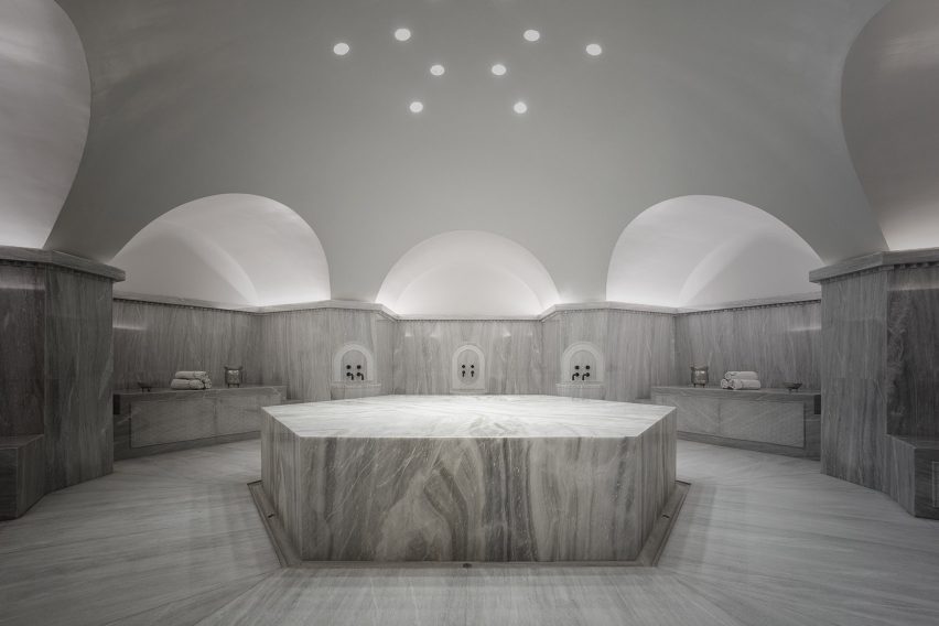 Euphoria spa in the Euphoria retreat by decaARCHITECTURE
