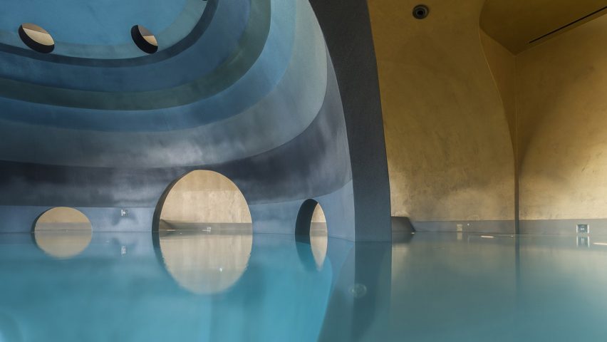Euphoria spa in the Euphoria retreat by decaARCHITECTURE