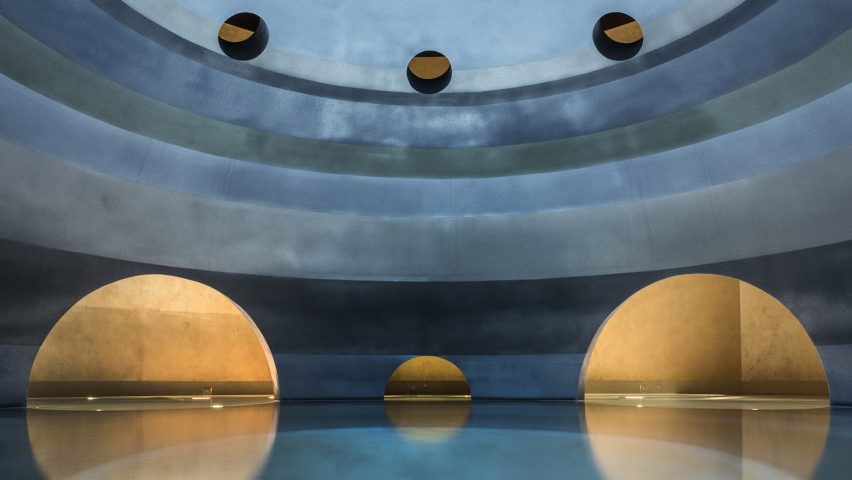 Euphoria spa in the Euphoria retreat by decaARCHITECTURE