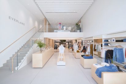 Everlane Williamsburg store in Brooklyn