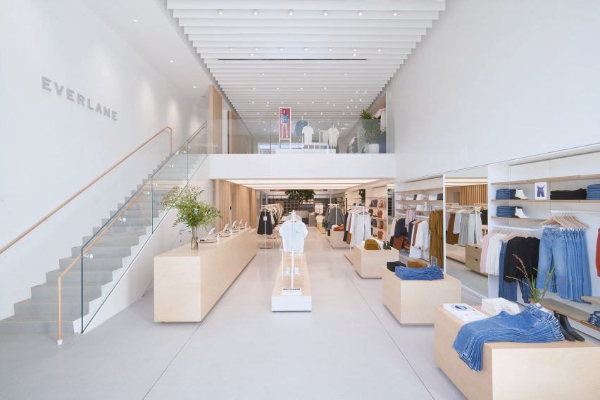 Everlane Williamsburg store in Brooklyn