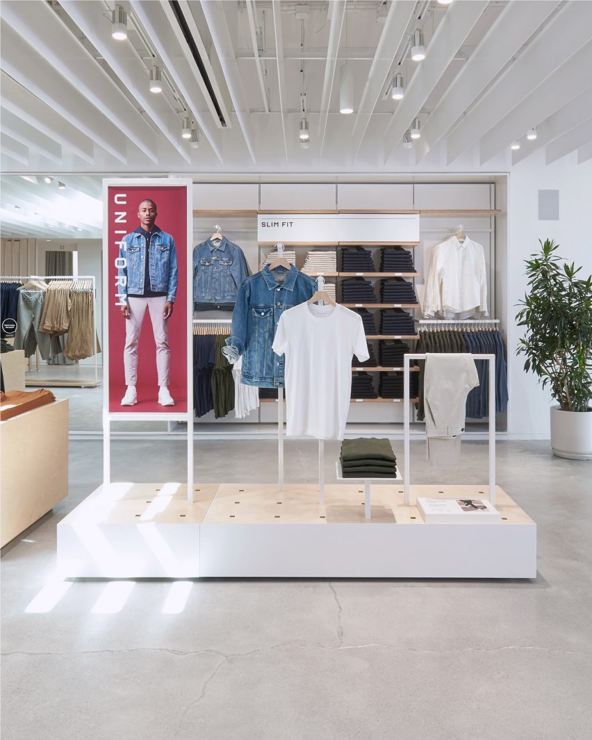 Everlane Williamsburg store in Brooklyn