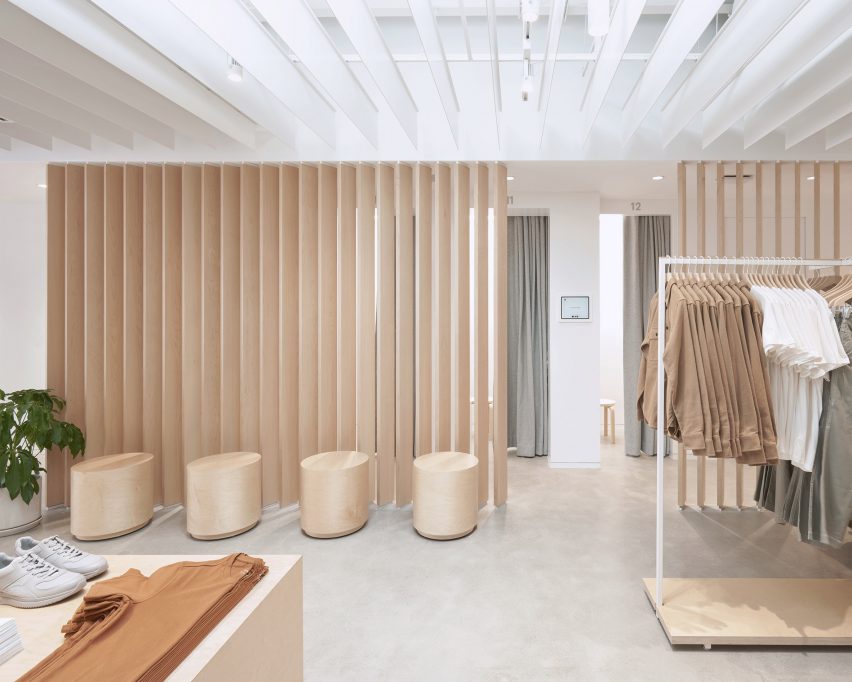 Everlane Williamsburg store in Brooklyn