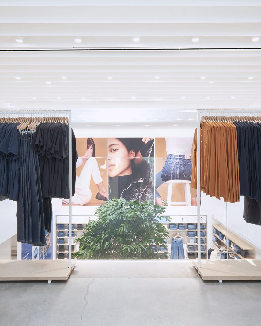 Everlane Williamsburg store in Brooklyn