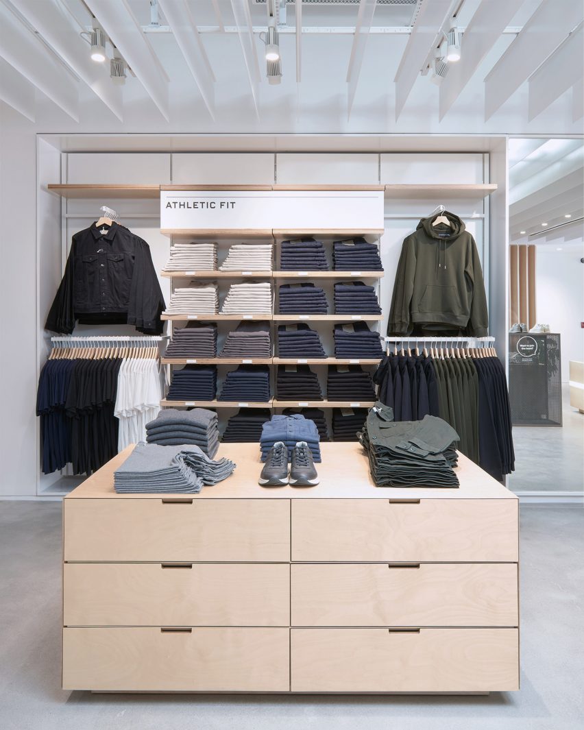 Everlane Williamsburg store in Brooklyn