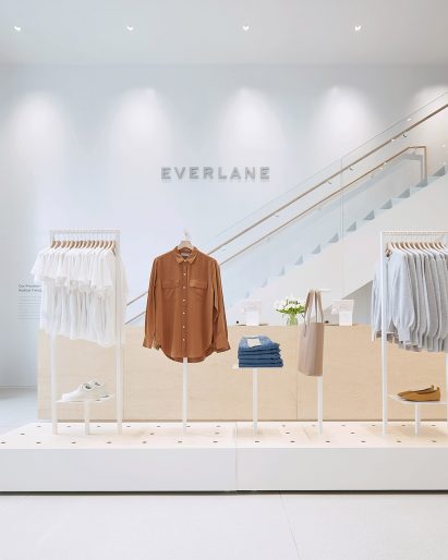 Everlane Williamsburg store in Brooklyn