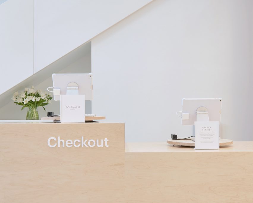 Everlane Williamsburg store in Brooklyn