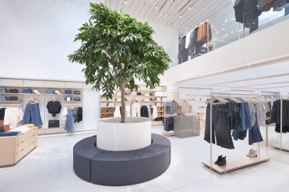 Everlane Williamsburg store in Brooklyn