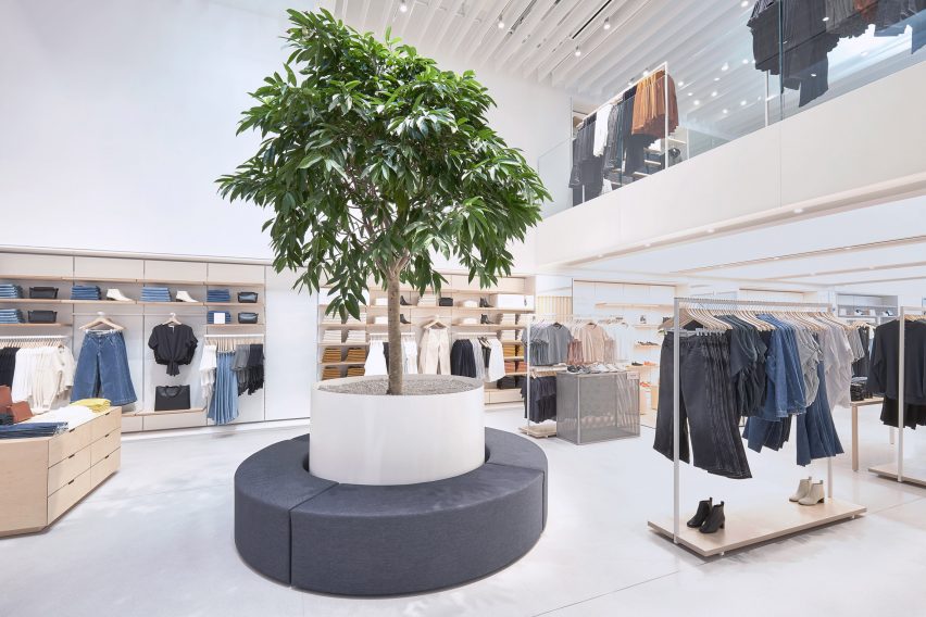 Everlane Williamsburg store in Brooklyn