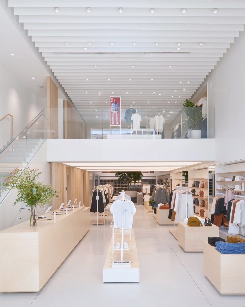 Everlane Williamsburg store in Brooklyn