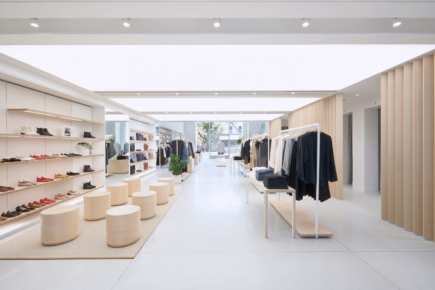 Everlane Williamsburg store in Brooklyn