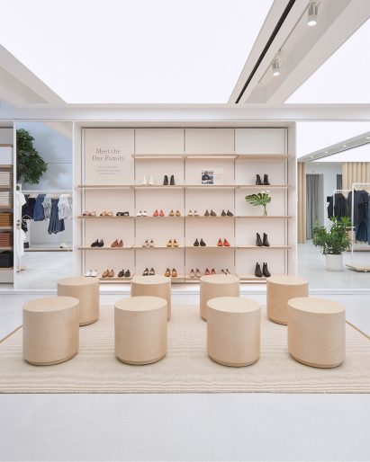 Everlane Williamsburg store in Brooklyn