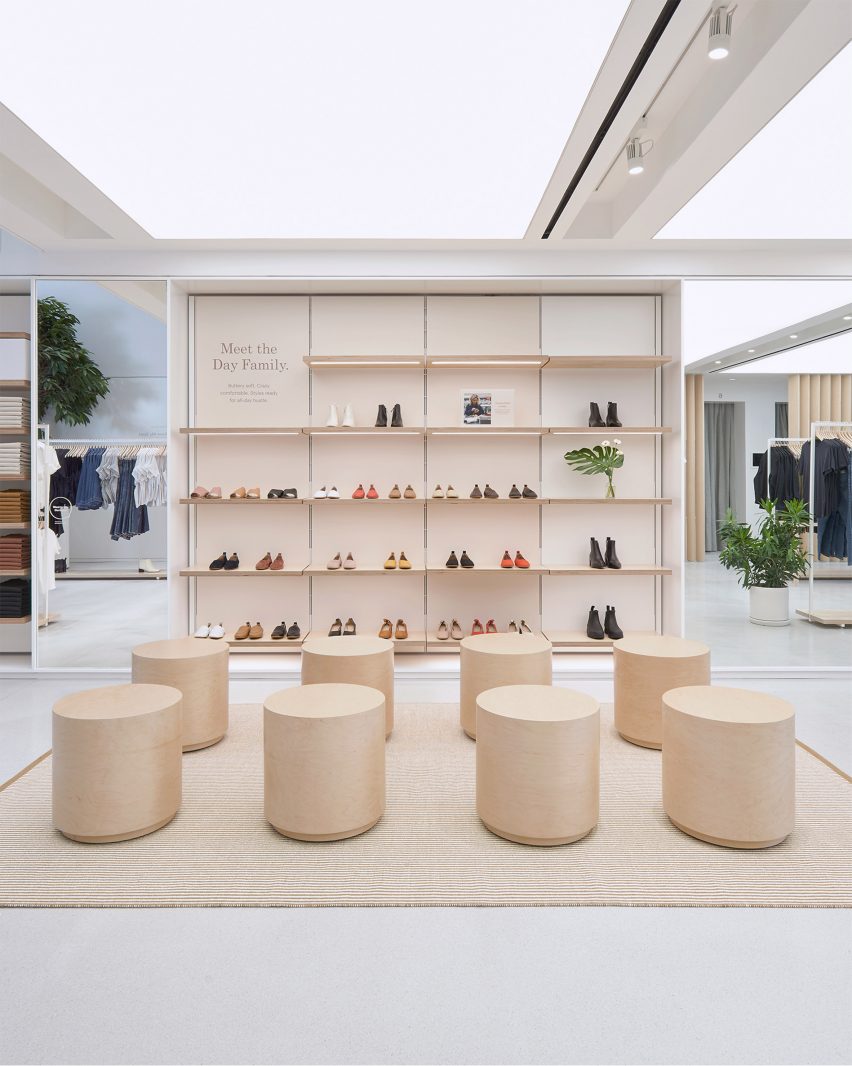 Everlane Williamsburg store in Brooklyn
