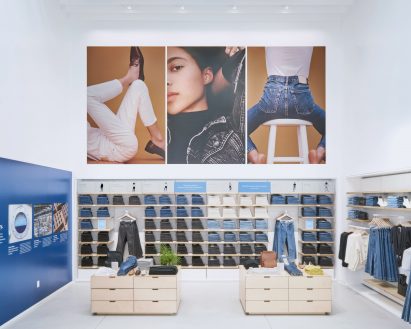 Everlane Williamsburg store in Brooklyn