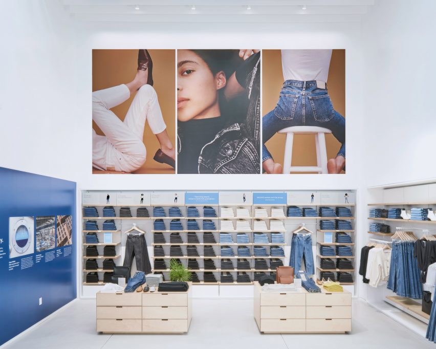 Everlane Williamsburg store in Brooklyn