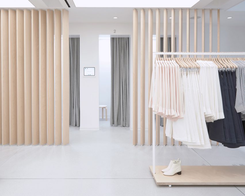 Everlane Williamsburg store in Brooklyn