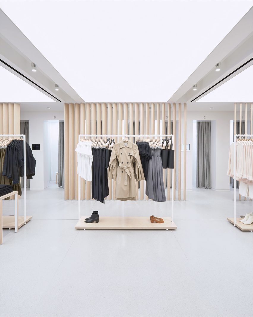 Everlane Williamsburg store in Brooklyn