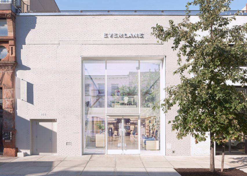 Everlane Williamsburg store in Brooklyn