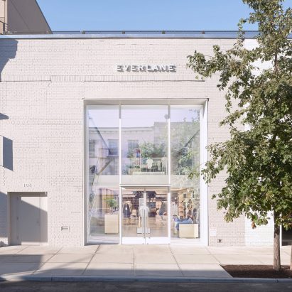 Everlane Williamsburg store in Brooklyn