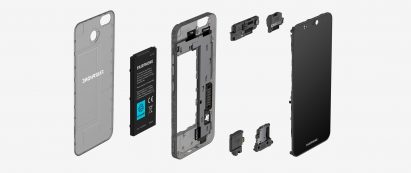 Fairphone 3 modular ethical smartphone by Fairphone