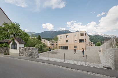 Maierhof housing estate by Feld72