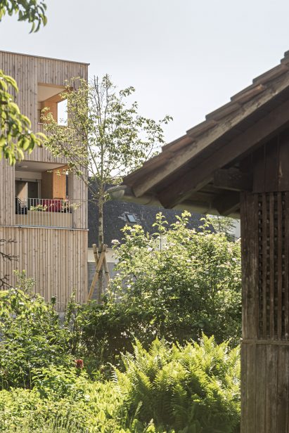 Maierhof housing estate by Feld72