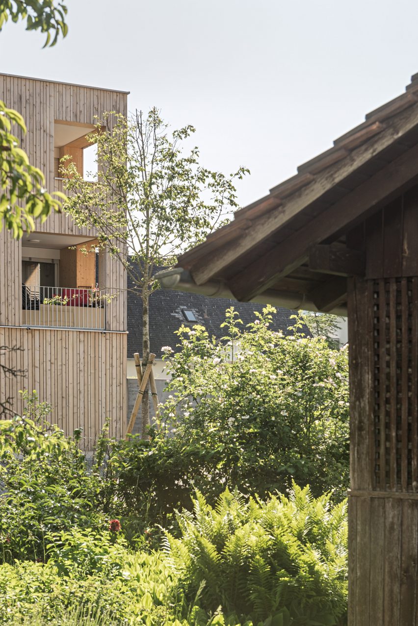 Maierhof housing estate by Feld72