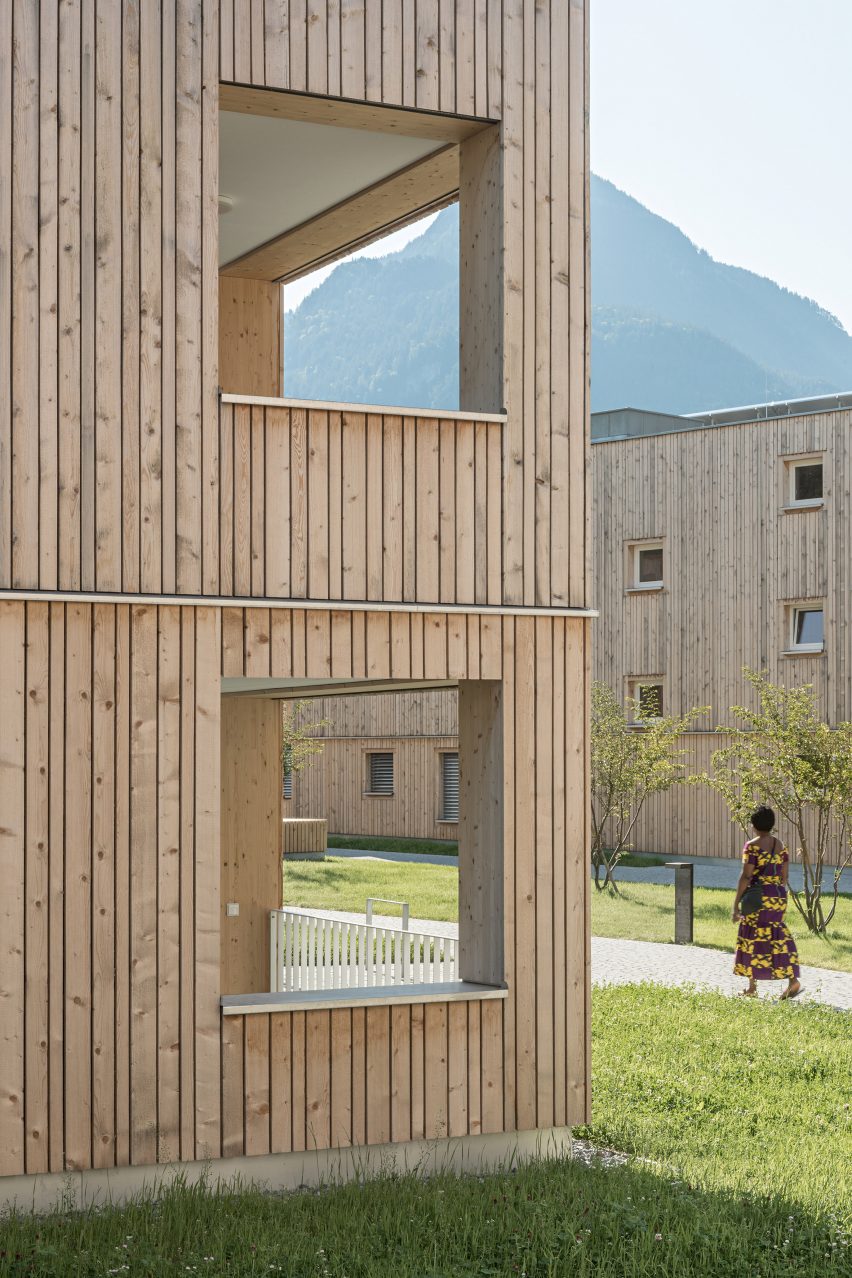 Maierhof housing estate by Feld72