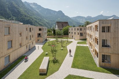 Maierhof housing estate by Feld72