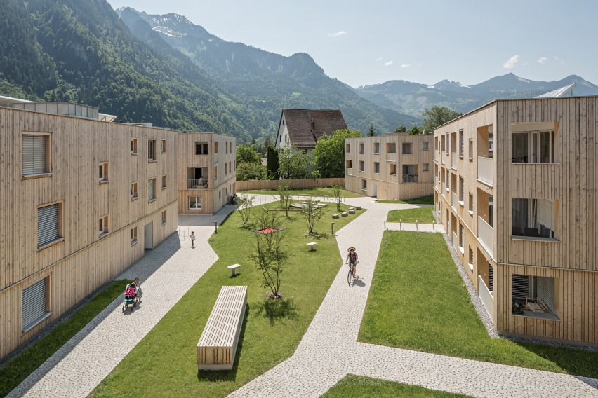 Maierhof housing estate by Feld72