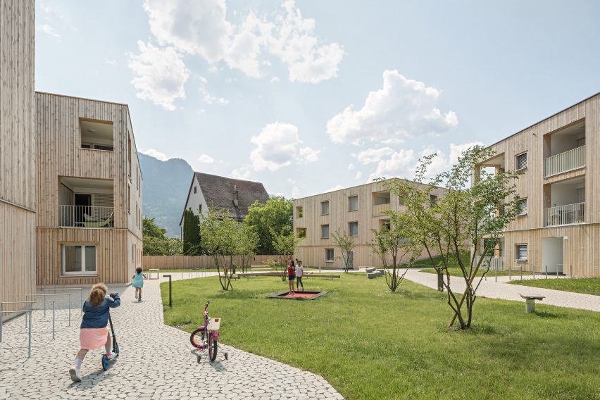 Maierhof housing estate by Feld72