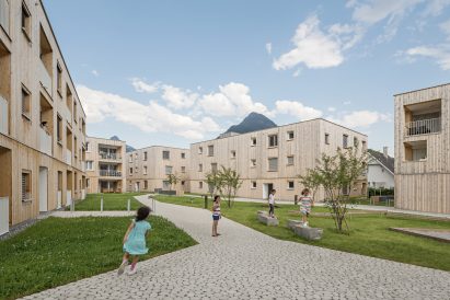 Maierhof housing estate by Feld72
