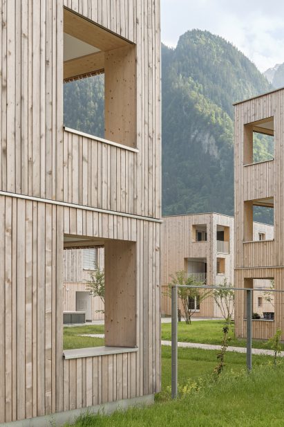 Maierhof housing estate by Feld72