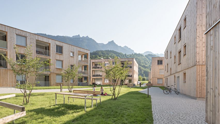 Maierhof housing estate by Feld72