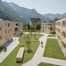 Maierhof housing estate by Feld72